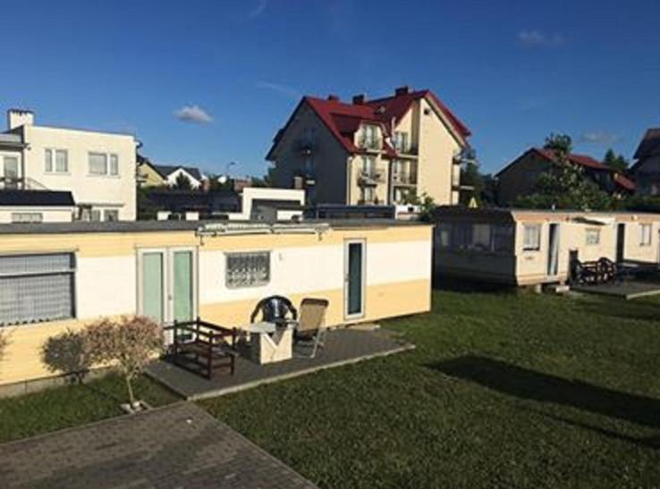 Domki Holenderskie Jacek, Blisko Plazy, Chlapowo Władysławowo Exteriör bild