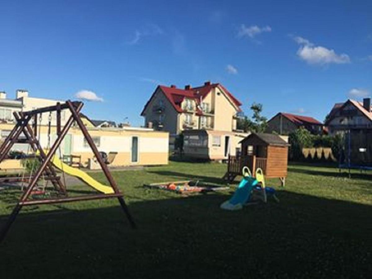 Domki Holenderskie Jacek, Blisko Plazy, Chlapowo Władysławowo Exteriör bild